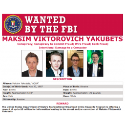 FBI nudi nagradu od 5 miliona dolara za informacije o hakerima koji stoje iza bankarskog trojanca Dridex